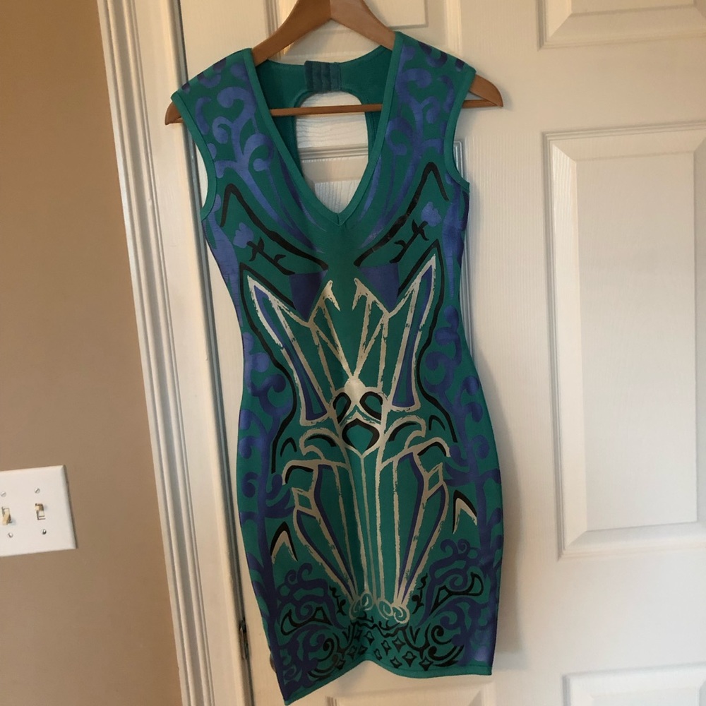 Bandage style dress